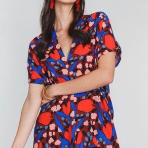 KARLIE - multi color tunic